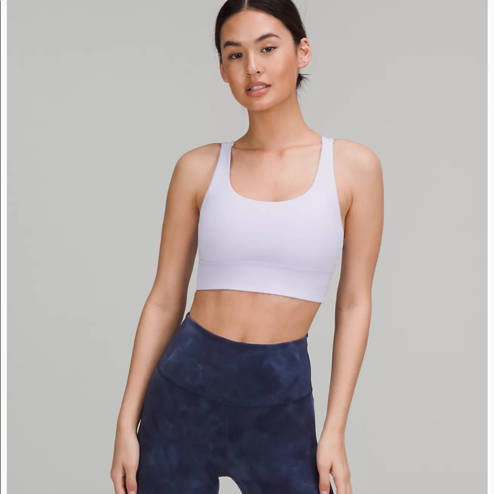 Lululemon Energy Longline Bra (red, size 8)